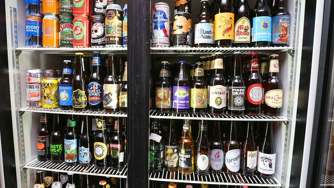 Two men were arrested after they allegedly broke into a St Kilda restaurant and took some beers on March 8. File picture.