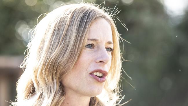 Rebecca White on Labor leadership, at Richmond. The WattleBanks cafe Richmond. Picture Eddie Safarik