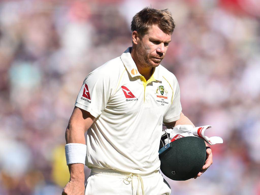 Warner had a horror time in England on his Test match return.