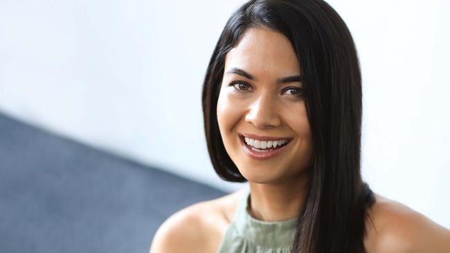 Melanie Perkins and her then-boyfriend, now-husband, Cliff Obrecht, came up with the idea for Canva as 19-year-old university students. Picture: Dean Mackenzie