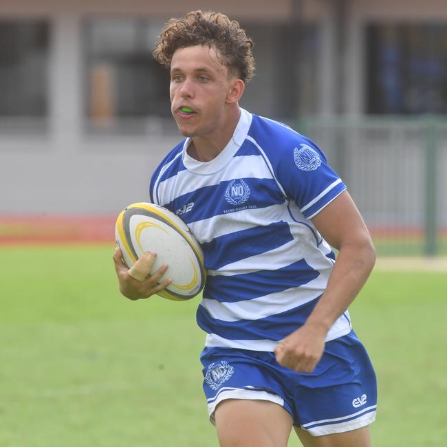 QLD Rugby Union State Championships (17-18 years boys) at the Townsville Sports Precinct. Friday May 23. Northern against Peninsular. Picture: Evan Morgan