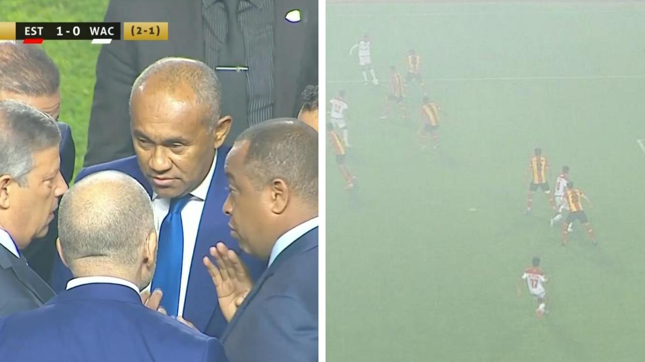 VAR chaos in the African Champions League final