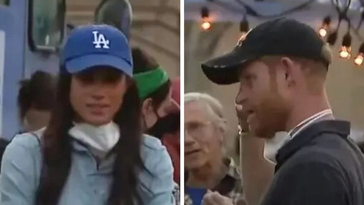 Harry, Meghan spotted amid LA fire tragedy