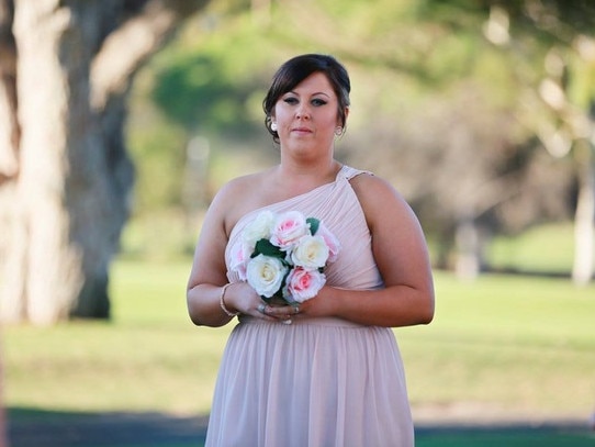 Kyla Cox, 35, from Adelaide, said her ‘shock’ divorce is what sparked her transformation. Picture: Supplied