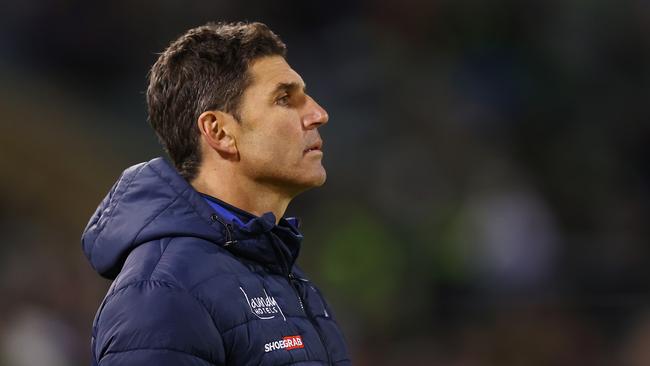 Bulldogs coach Trent Barrett. Photo by Mark Nolan/Getty Images