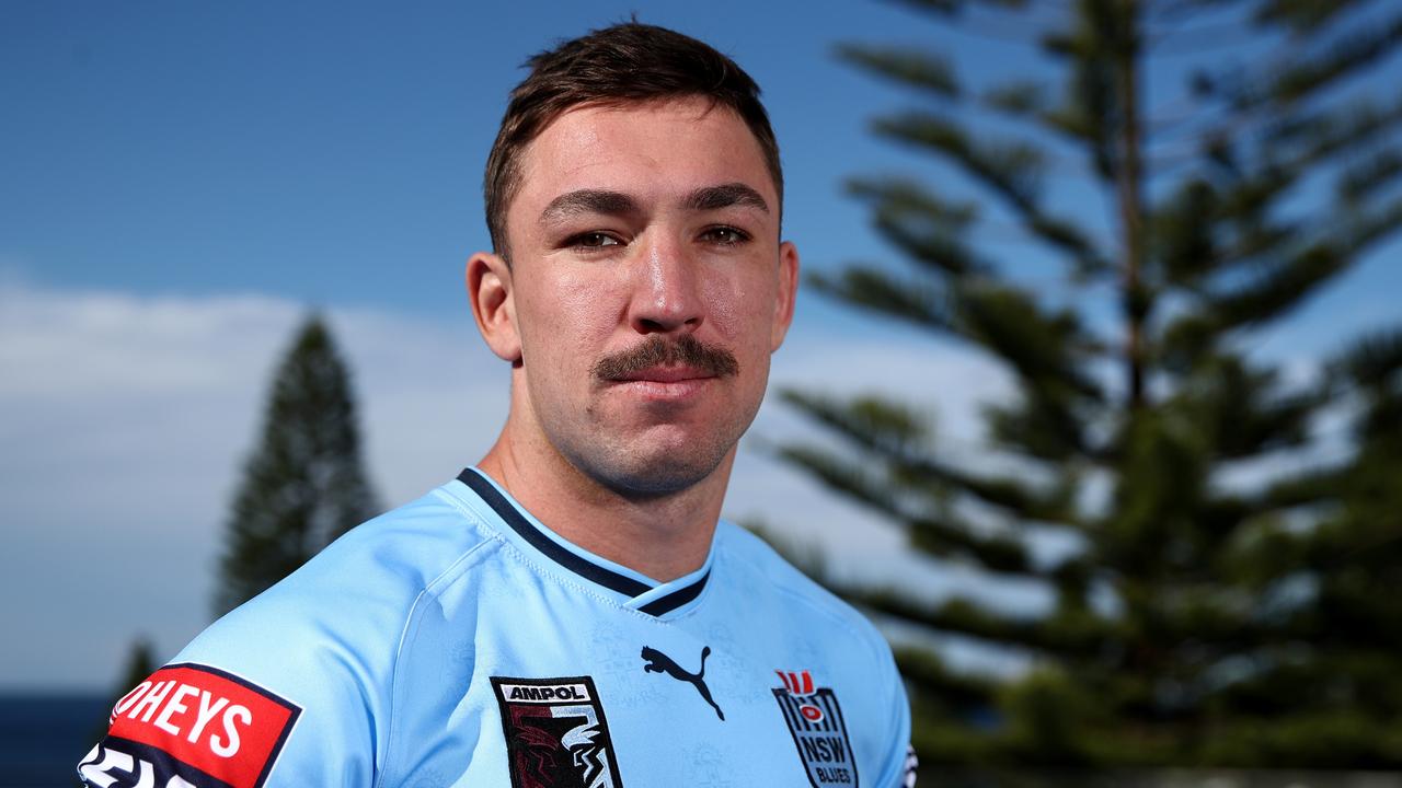 Reece Robson was just a few kilometres away from being eligible to play for the Maroons. Picture: Jason McCawley/Getty