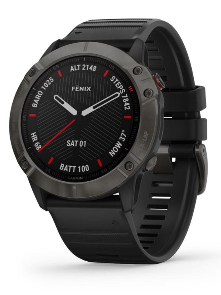 Garmin sports watch.