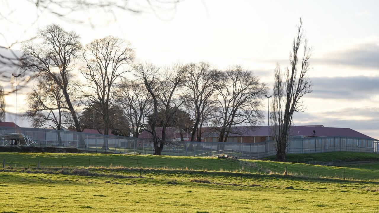 Ashley Youth Detention Centre. Picture: Alex Treacy