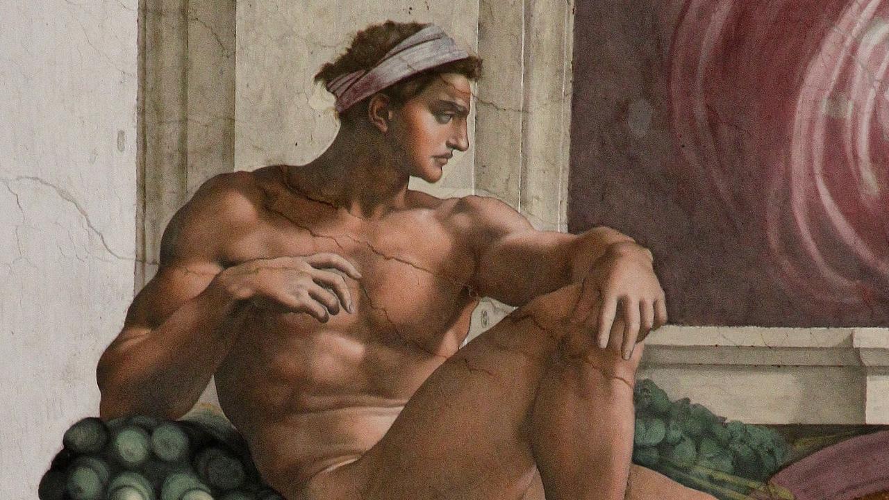 The subtle erotic and sexual themes within the works of Renaissance giants  Leonardo, Michelangelo and Raphael | The Australian