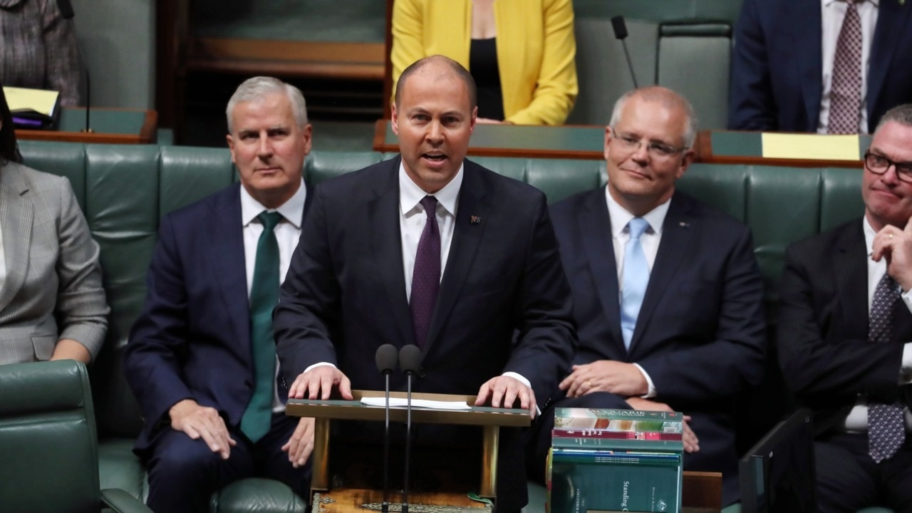 Budget 'back in black': Frydenberg