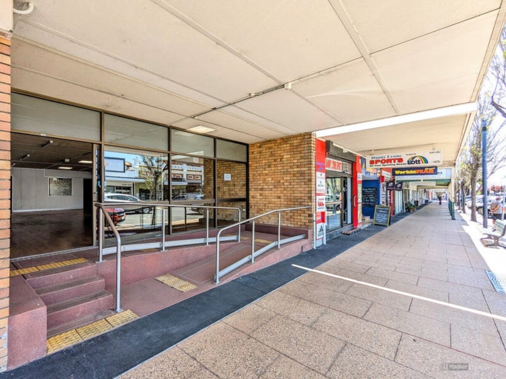 159 Palmerin St, Warwick boasts a quaint office space which sits on the market at offers over $425,000. Photo: RealCommercial