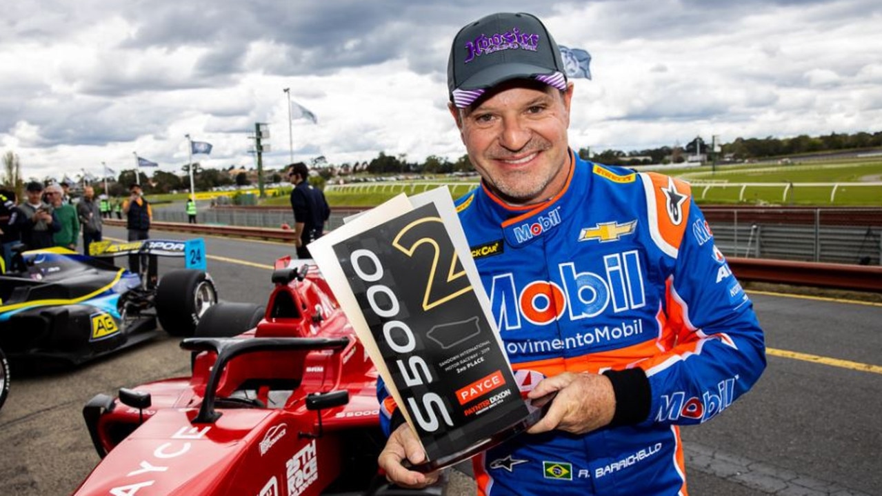 Barrichello was a standout at his Sandown appearance.