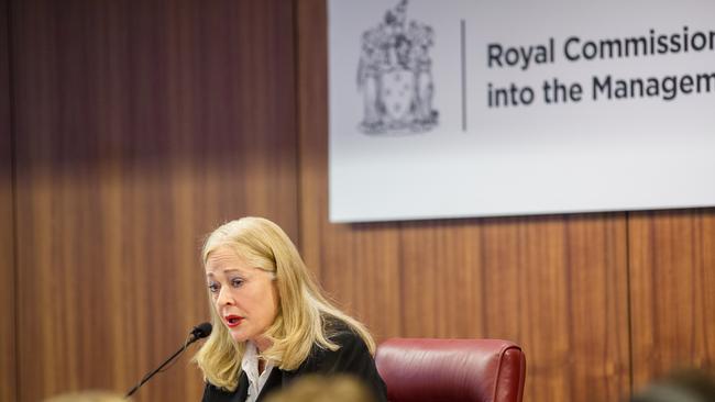 Commissioner Margaret McMurdo refused to suppress the gangland cop’s name in her report.