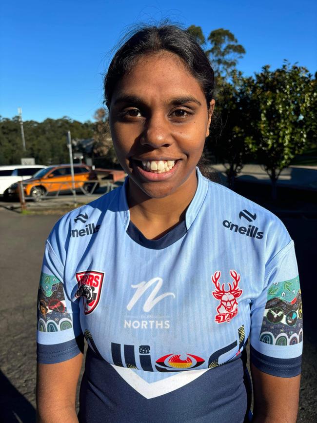 April Major of the Pennant Hills Cherrybrook Stags, NSWRL Metro Silver Conference. Picture: Contributed