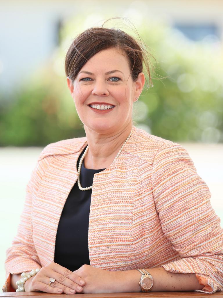 Woodcroft College principal Shannon Warren. Picture: Supplied.