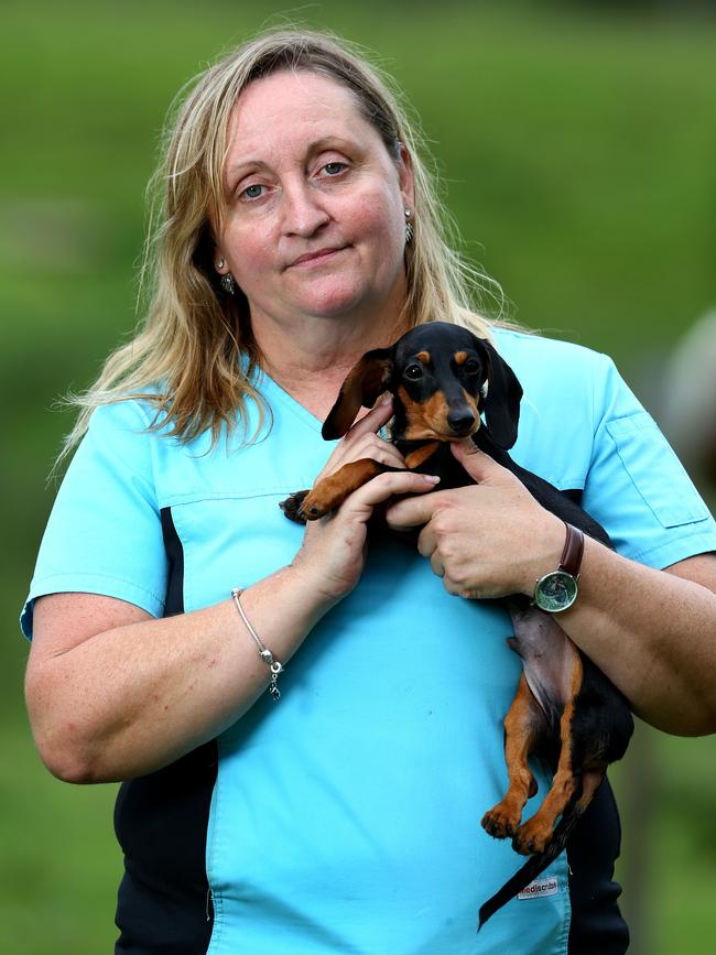 File photo: Operator of Storybook Farm-Sacred Animal Garden, Lisa-Jayne “LJ” Cameron, has broken her silence to deny allegations against her, saying her family had now received multiple threats. Picture: Adam Head