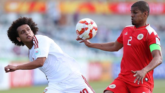 Omar Abdulrahman has been one of the stars of the tournament.