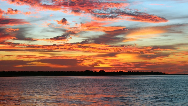 Find us a better Aussie sunset than Darwin.