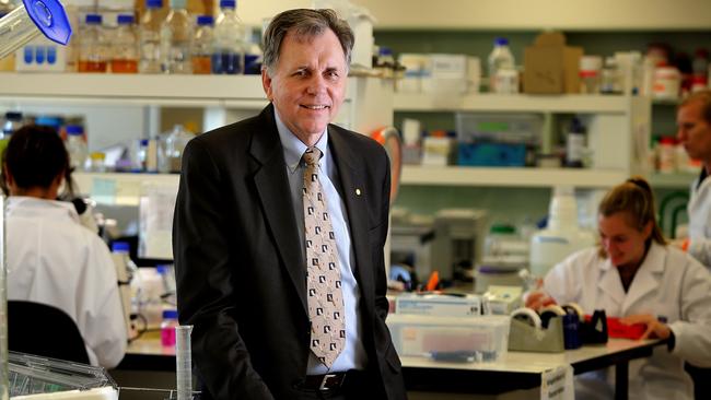 Barry Marshall infected himself in 1985 with Helicobacter Pylori.