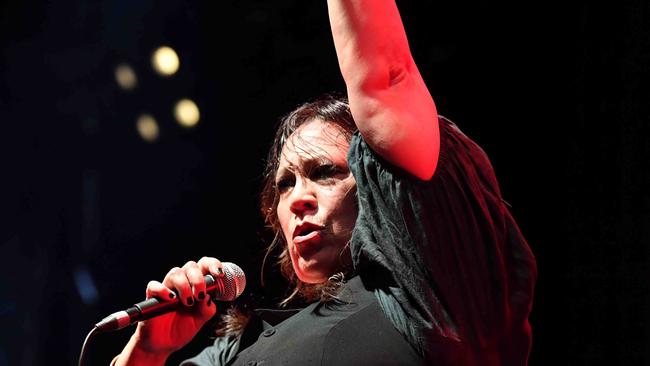 Kate Ceberano performs at Sounds of Rock 2024, Hervey Bay. Picture: Patrick Woods.