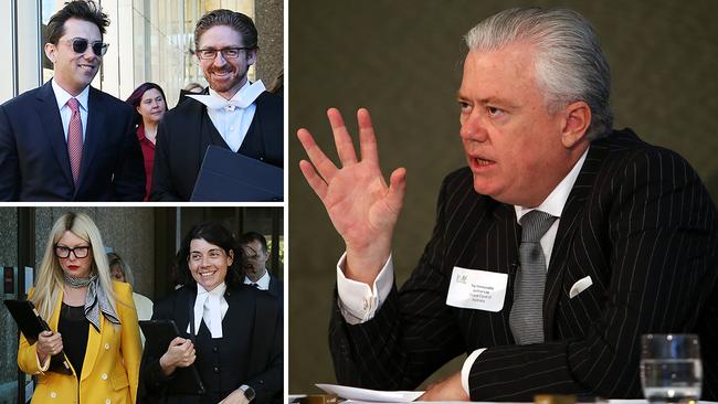 Justice Michael Lee is the real star of the Aston defamation trial. Picture: Supplied.