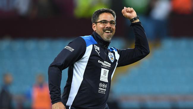 David Wagner, Manager of Huddersfield Town.
