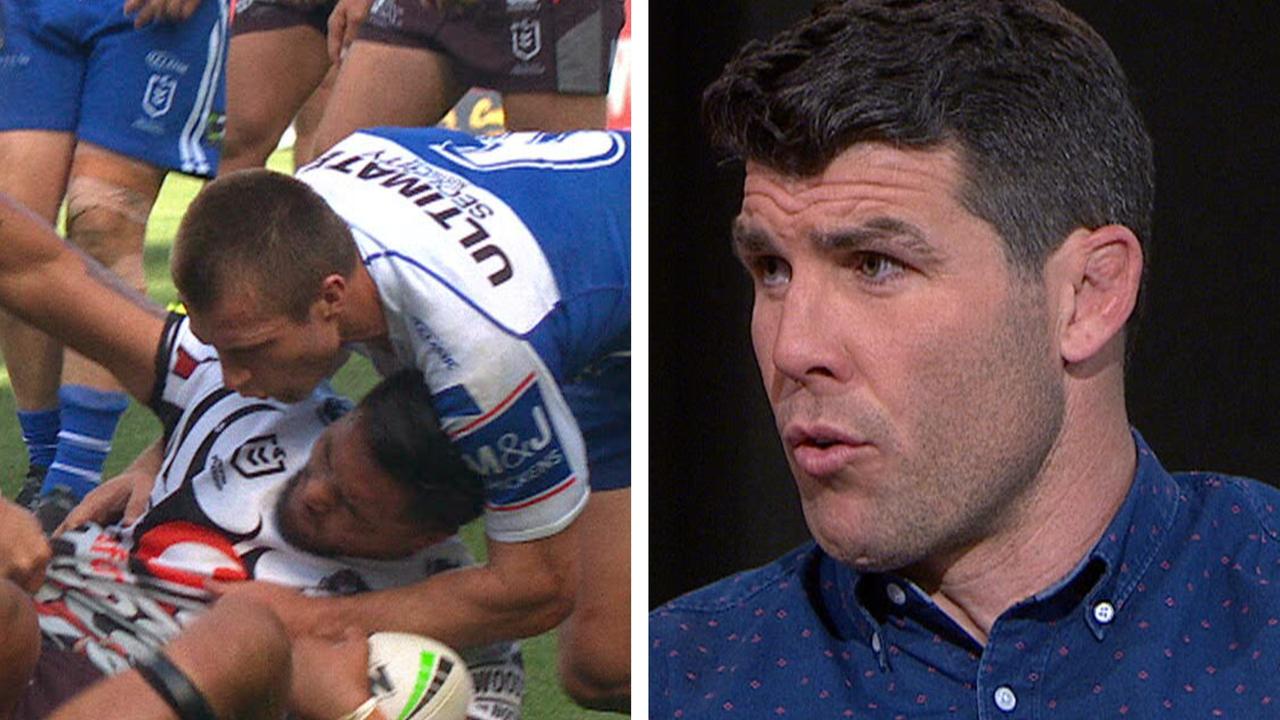 Michael Ennis was fired up over the NRL's crusher crackdown.