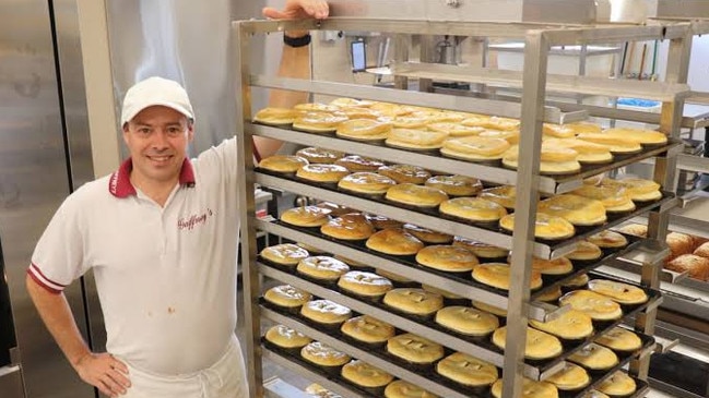 Heathcote's Gaffney's Bakery and Pie Kitchen was voted as the best bakery in Regional Victoria by Herald Sun readers in 2021. Picture: Contributed