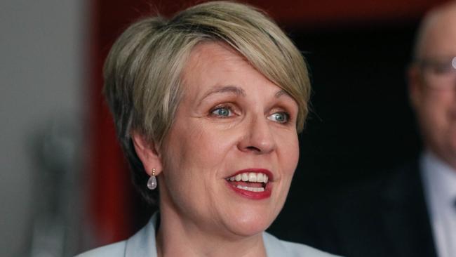 Federal Environment Minister Tanya Plibersek said the review of the national code of practice for the humane treatment of crocodiles was needed to have consistent standards across Australia. Picture: Glenn Campbell