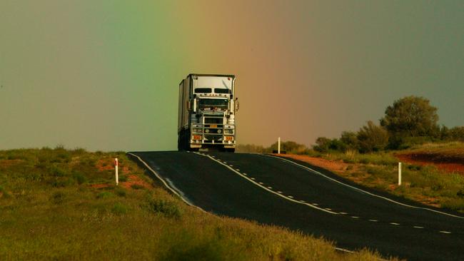 Prime Minister Scott Morrison has announced $53 million in infrastructure funding to deliver critical safety works along three of the Territory’s busiest highways – the Stuart, Barkly and Victoria highways. Picture: Glenn Campbell