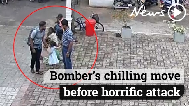 Sri Lanka: Suspected suicide bomber pats little girl’s head before doing the unthinkable