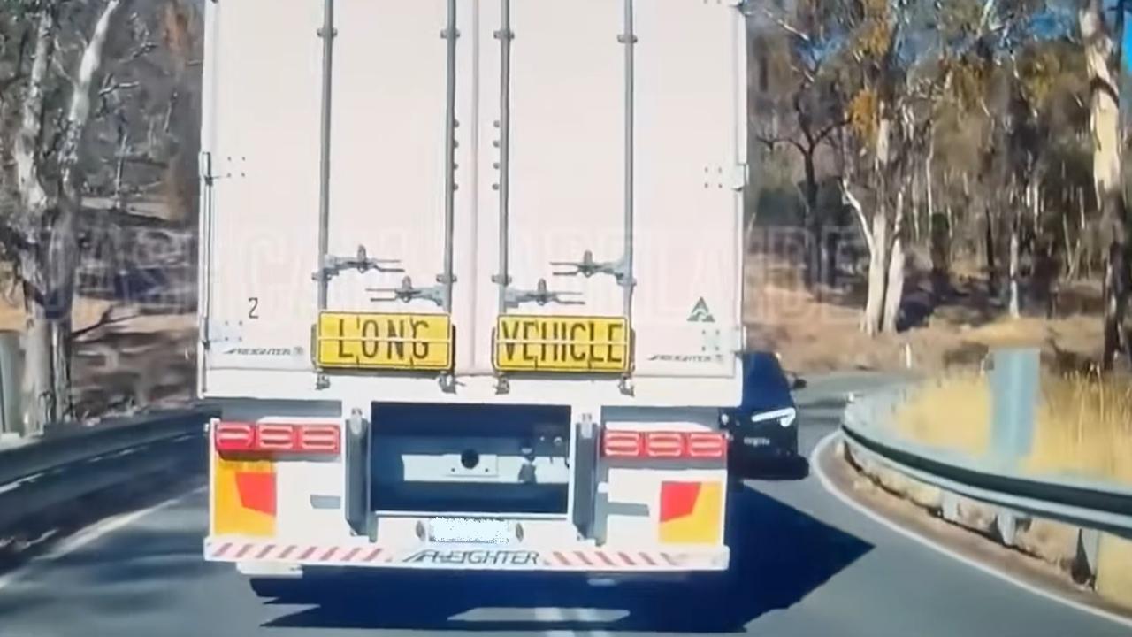 Watch: Truckie tests positive to drugs after terrifying near misses