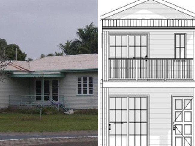 Mackay home to be bulldozed in favour of townhouses