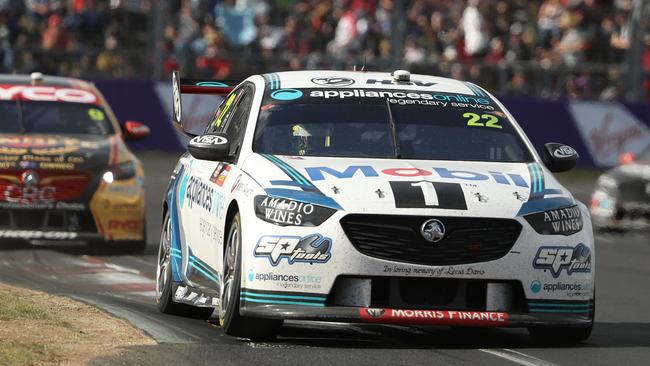 James Courtney in action at the Bathurst 1000. Picture: Getty Images