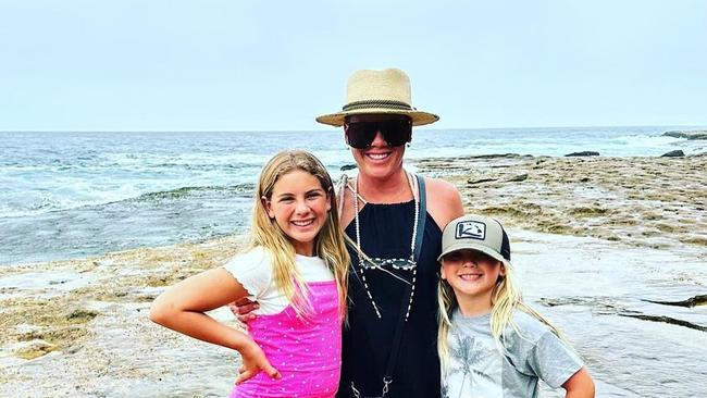 Pink has been enjoying the sights in Australia ahead of her first show. Picture from Instagram.