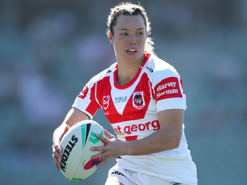 Emma Tonegato is expected to join the Sharks. Picture: Jason McCawley/Getty Images