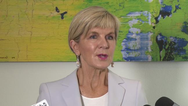 Bishop: Australia supports further sanctions on Russia