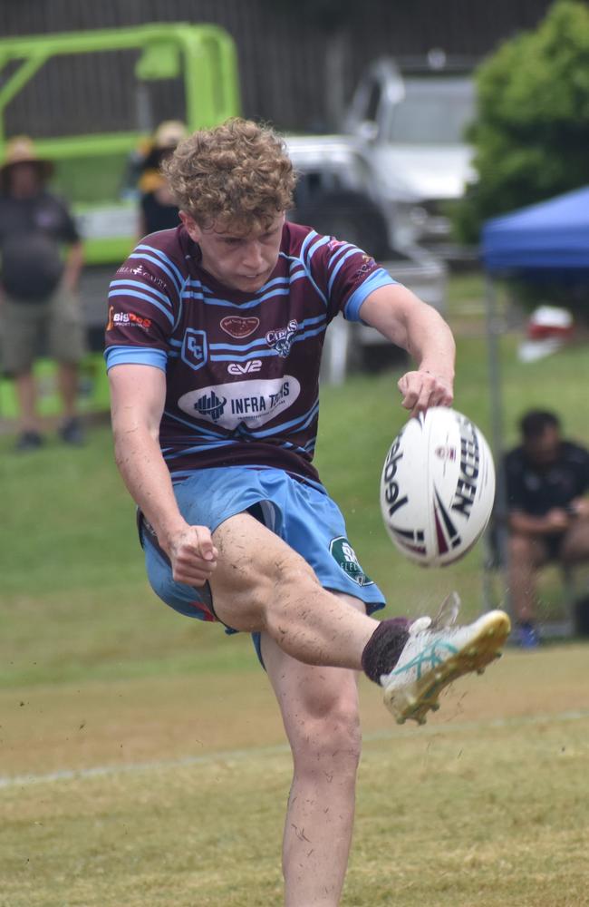 Cyril Connell Cup, Round 1, CQ Capras versus Townsville Blackhawks at Webb Park, Yeppoon, on February 15, 2025.