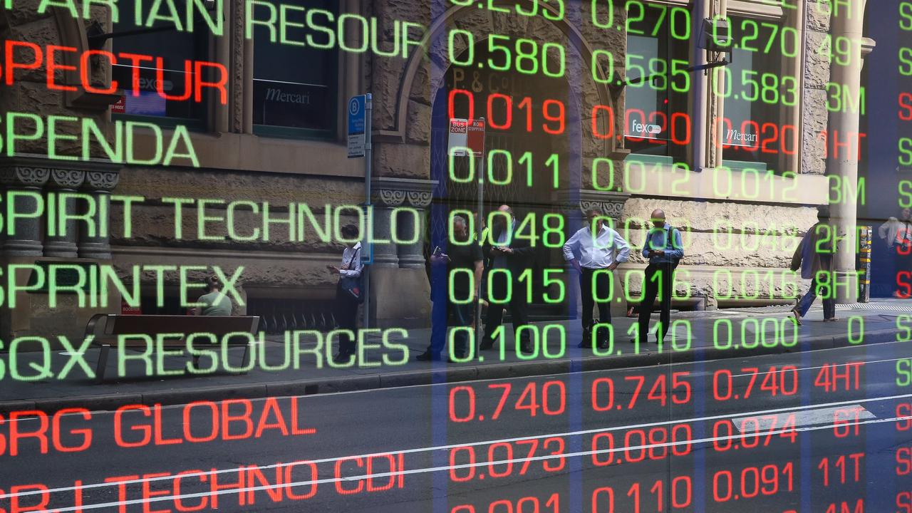 Live: ASX 200 Falls 1.3pc On Tech, Property Losses; Ramelius Jumps On ...