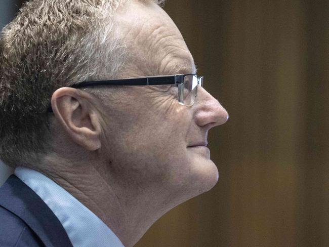 CANBERRA, AUSTRALIANewsWire Photos FEBRUARY 5, 2020: Reserve Bank Governor Philip Lowe speaking at a House economics committee in Parliament House in Canberra.Picture: NCA NewsWire / Gary Ramage