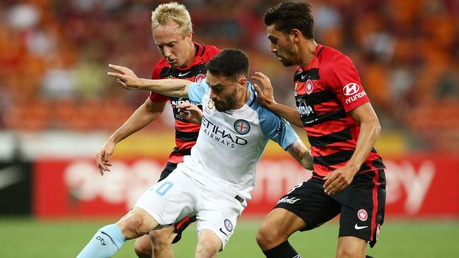 Melbourne City and Western Sydney have been successful additions. (Mark Metcalfe/Getty Images)