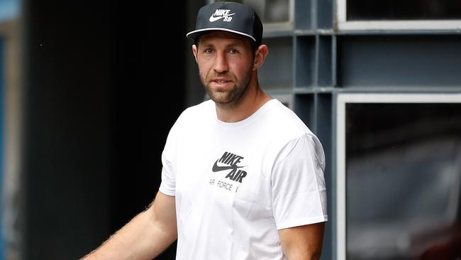 Travis Cloke also took time away last year to deal with his mental health issues before expanding on his battle when he announced his retirement.