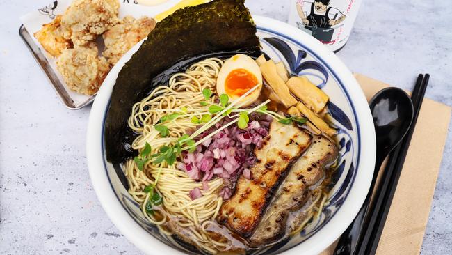 Enjoy some takeaway ramen. Picture: Jenifer Jagielski