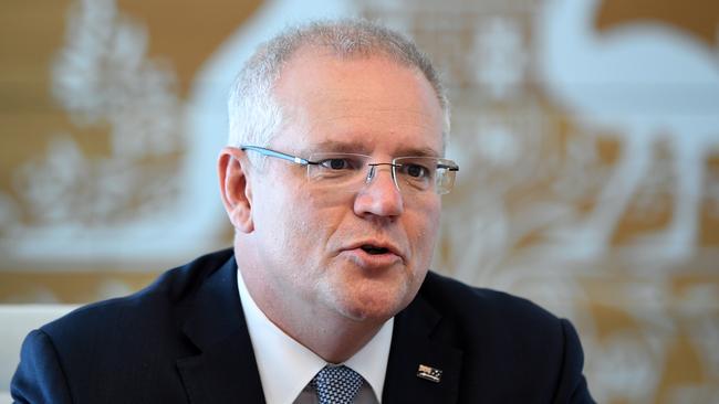 Prime Minister Scott Morrison. Picture: AAP