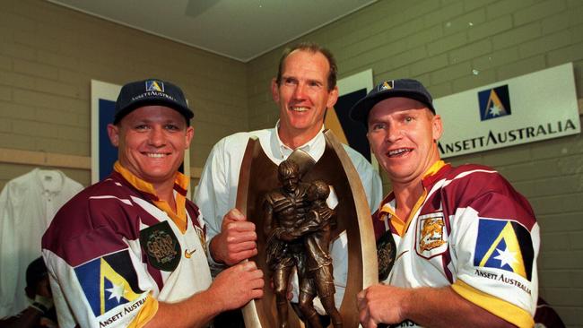 Wayne Bennett turned the Broncos into a juggernaut in the 1990s.