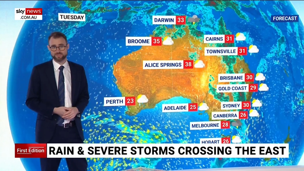 Analysis: Australia’s upcoming weather forecast