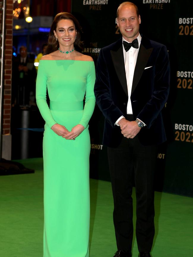 Kate made a glamorous appearance at last year’s event in Boston. Picture: Ian Vogler-Pool/Getty Images