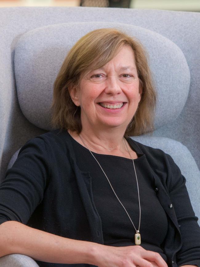 UniSA Professor Carol Kulik. Picture: UniSA