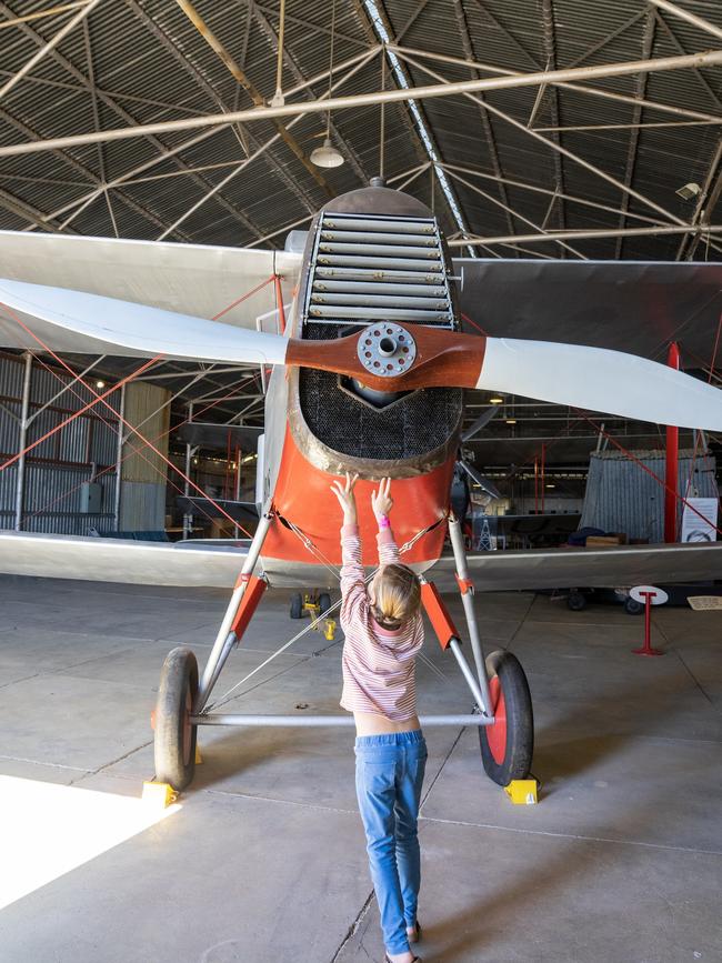 Qantas Founders Museum.