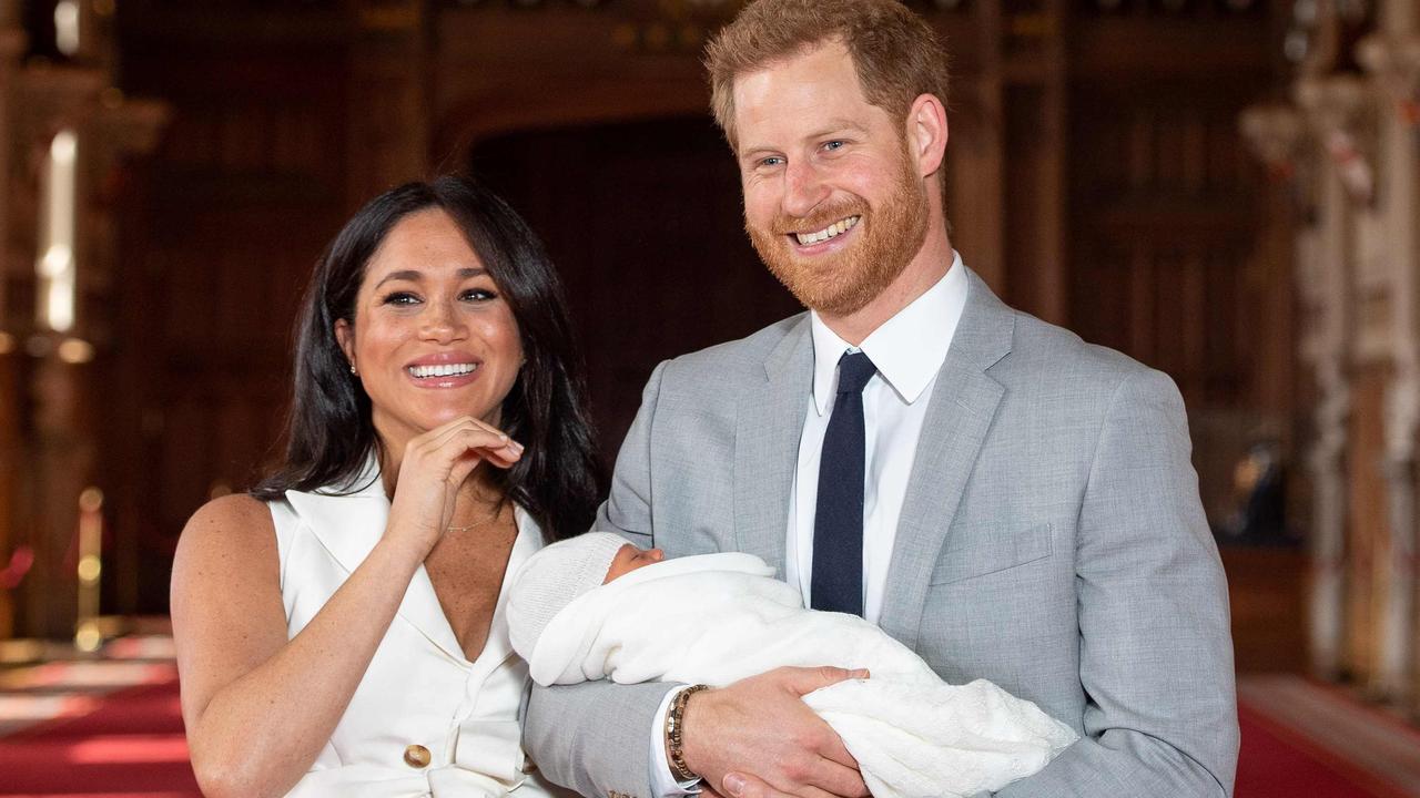 Archie Harrison Mountbatten-Windsor: Meghan Markle, Prince Harry reveal ...